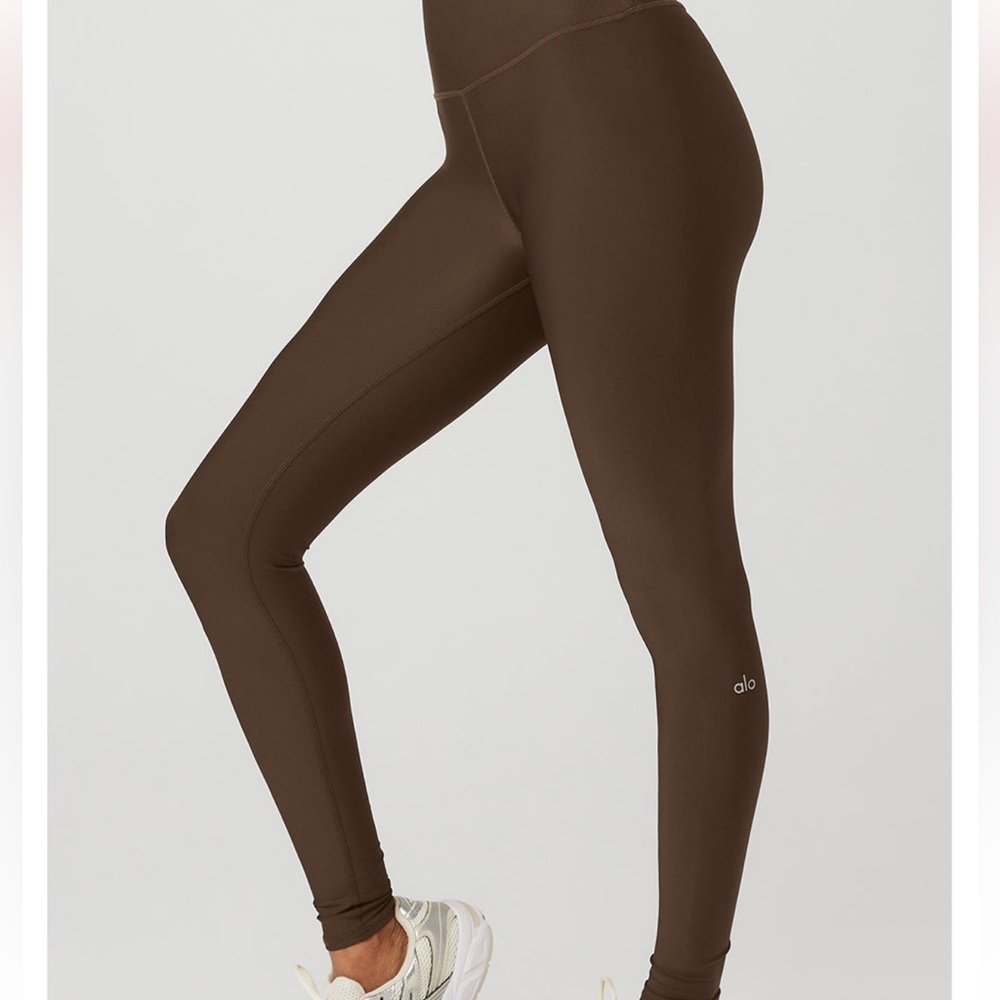 Alo yoga airlift high waist 7/8 brown